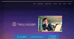 Desktop Screenshot of fireflylectures.com